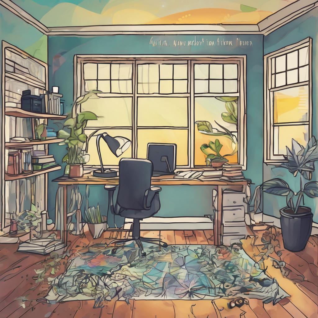 Μετατροπή σκέψεων για αποτελεσματική εργασία από το σπίτι